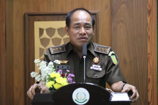 
					JAM Intelijen Kejagung: Urgensi Mitigasi Risiko dalam Intelijen Penegakan Hukum di Kejaksaan RI