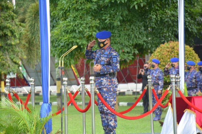 
					Kapolda Kepri Pimpin Upacara Hut Polairud Ke-72 Tahun 2022