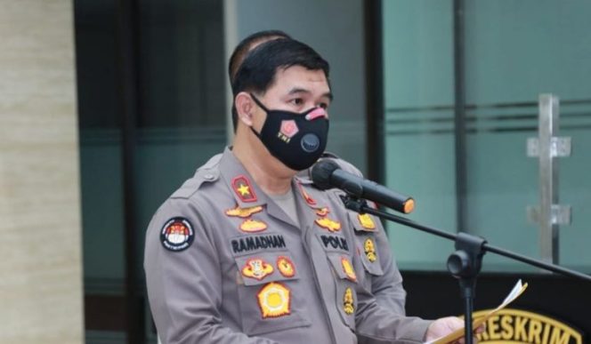 
					Ket foto: Karo Penmas Divisi Humas Polri, Brigjen Pol Ahmad Ramadhan dalam keterangannya, Senin (12/12/2022).