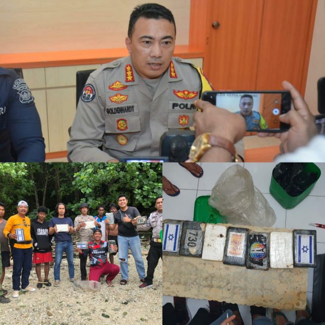 
					Pencari Kayu Temukan 8 Bungkus Kokain Di Anambas Kepri