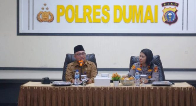 
					Polres Dumai Dan Forkopinda Adakan Rapat Inovasi Untuk Mewujudkan Kampung Tangguh Anti Narkoba