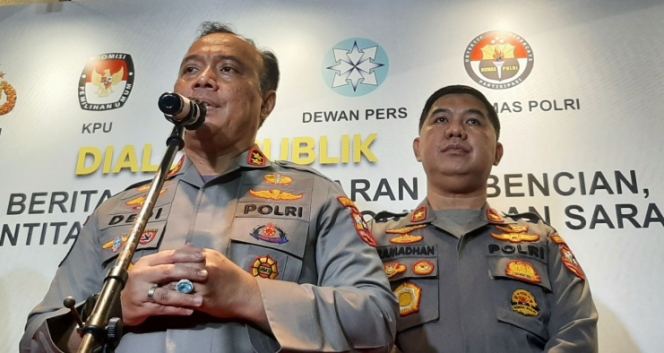 
					Polri Antisipasi Ancaman Terorisme Di Pemilu 2024