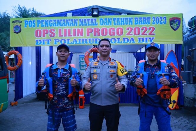 
					Kapolda DIY Irjen Pol Suwondo Nainggolan Apresiasi Anggota Polairud