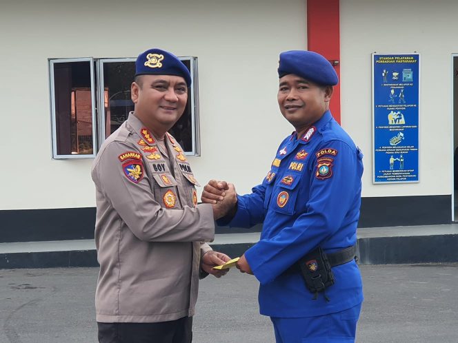 
					Dir Polairud Polda Kepri : “Layani Masyarakat Dengan Setulus Hati