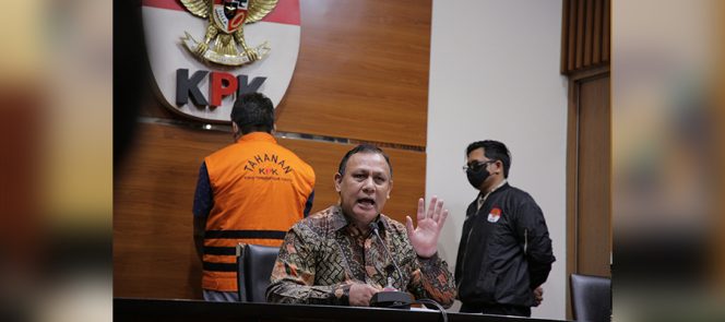
					KPK Tetapkan Perwira Polisi Tersangka Suap Penanganan Perkara Di Polri