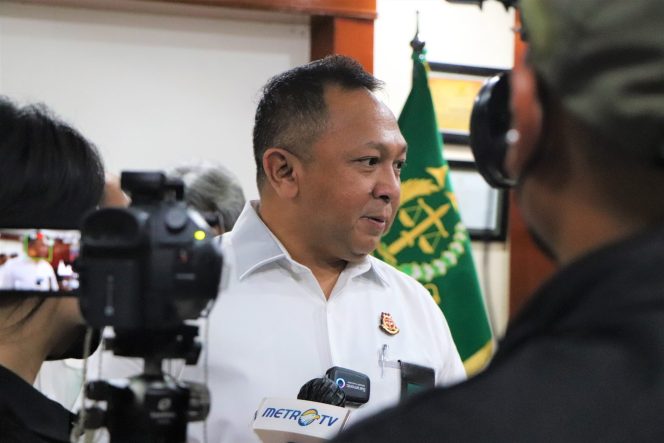 
					Ket foto: Kepala Pusat Penerangan Hukum (Kapuspenkum) Kejaksaan Agung (Kejagung) Dr. Ketut Sumedana.