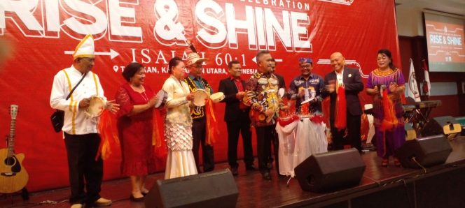 
					Walikota Apresiasi Perayaan Pekan Doa GSJA Tarakan