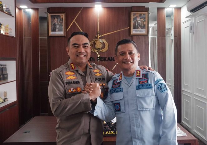 
					Karutan Audensi Bersama Polresta Pekanbaru Dalam Rangka Menjalin Sinergitas