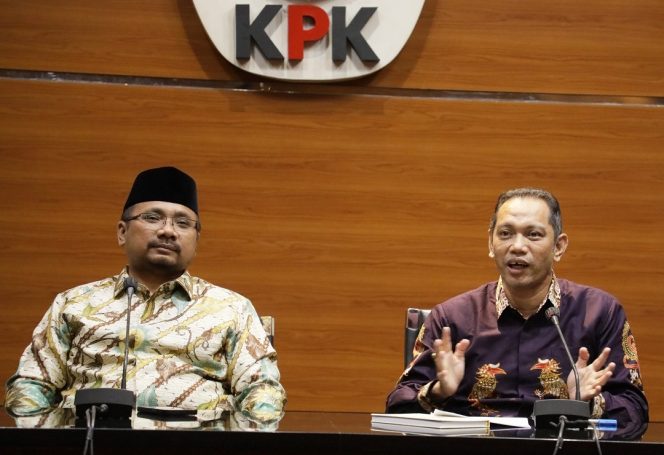 
					KPK Dorong Kemenag Dan BPKH Efisienkan Pengelolaan Dana Haji