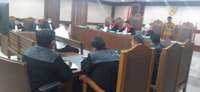 
					MH Vonis 3 Tahun Penjara Terhadap Terdakwa DFS