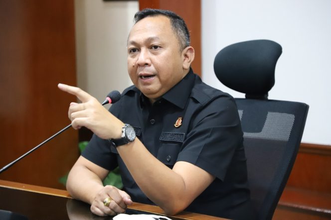 
					Kepala Pusat Penerangan Hukum (Kapuspenkum) Kejaksaan Agung (Kejagung) Ketut Sumedana.