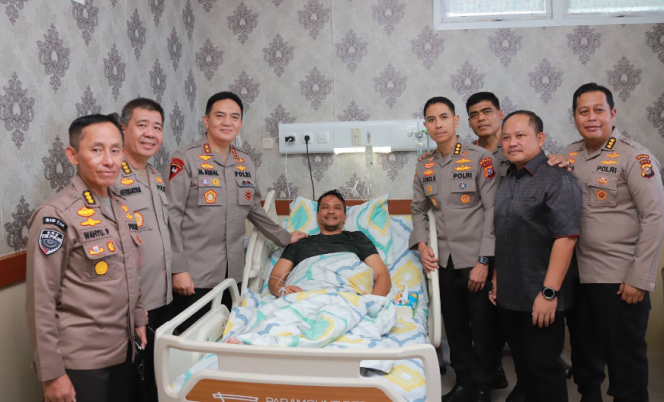 
					Kombes Pol Andri : Bertahan Hidup Kapolda Jambi Dan Rombongan Saat Helikopter Alami Emergency Landing