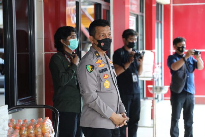 
					Ket foto: Kepala Rumah Sakit (Karumkit) Polri Kramat Jati Brigjen Hariyanto.