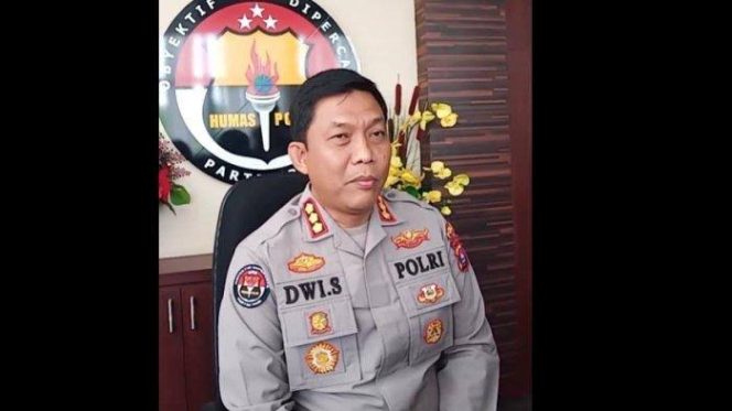 
					Kabid Humas Polda Sumbar Kombes Pol Dwi Sulistyawan, S.Ik