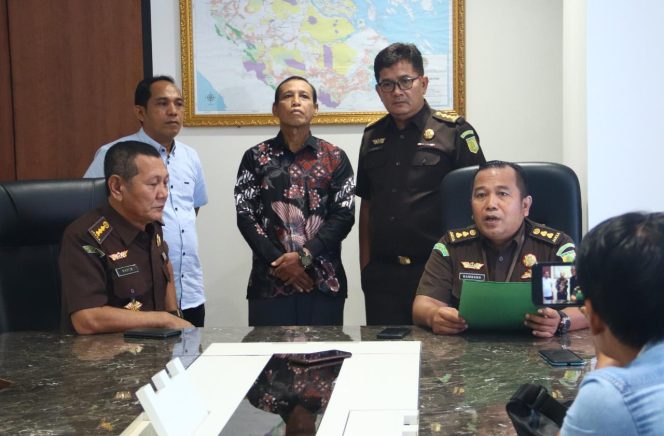
					Tim Tabur Kejaksaan Berhasil Eksekusi DPO Perkara Tipudum Terpidana Tarmizi SY