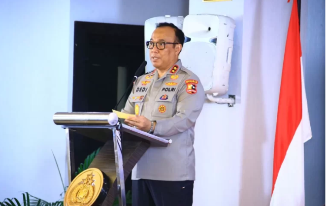 
					Ket foto: Kadiv Humas Polri Irjen Dedi Prasetyo.