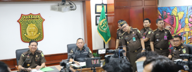 
					Perkembangan Perkara BTS 4G BAKTI Kementerian Komunikasi Dan Informatika