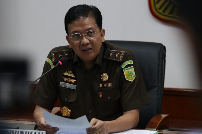 
					Tim Penyidik Kejagung Lakukan Penyidikan Terhadap Perkara PT GTS, Dana Pensiun PT Pelindo, Dan Tol Japek