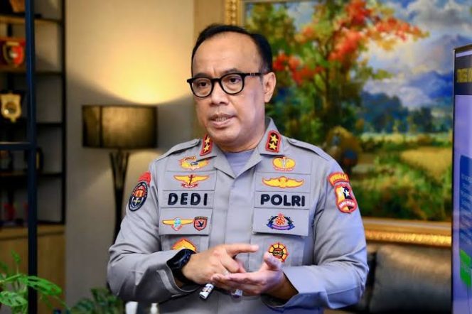 
					Ket foto: Kadiv Humas Polri Irjen Dedi Prasetyo.