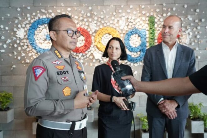 
					Untuk Sukseskan Mudik Lebaran 2023, Korlantas Polri Gandeng Google