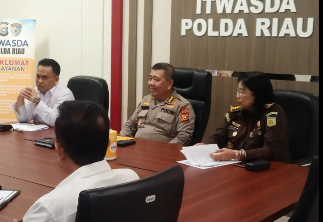 
					UPP Saber Pungli Provinsi Riau Gelar Koordinasi RK Tahun 2023