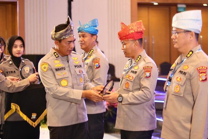 
					As SDM Polri Pimpin Pembukaan Rakernis SDM Polri TA 2023