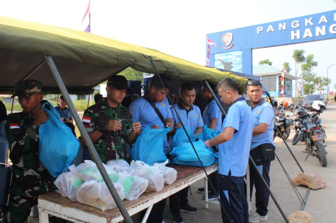 
					Gelar Bazar TNI Lanud Hang Nadim Kota Batam