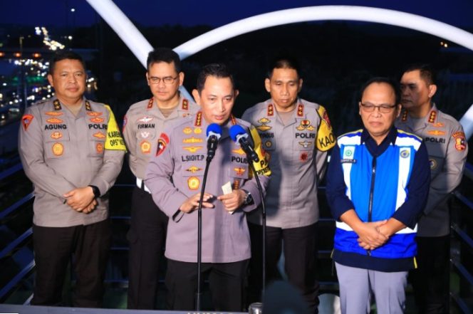 
					Survei Indikator: Kepercayaan Publik Terhadap Polri Bergerak Positif