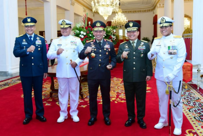 
					Kapolri Intruksikan Jajaran Pertahankan Dan Perkuat Sinergisitas TNI-Polri