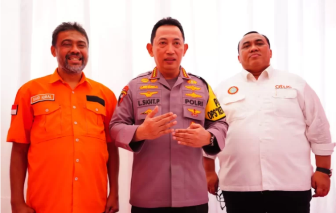 
					Unjuk Rasa May Day Di 116 Titik Berjalan Aman Dan Kondusif