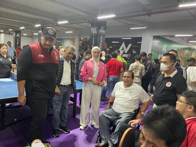 
					Kejaksaan Agung Berperan Aktif Sebagai Chef De Mission (CdM) Indonesia Dalam ASEAN Para Games Ke-12 Di Kamboja