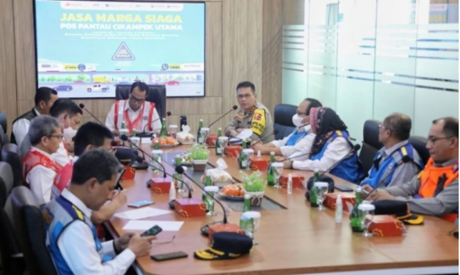 
					Kakorlantas: Terima Kasih Kepada Semua Yang Telah Mendukung Kelancaran Operasi Ketupat 2023