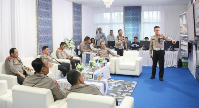 
					Polri Gelar Rekayasa Lalin Hingga Amankan Kapal Pinisi Saat Welcome Dinner Dan Main Event KTT ASEAN 2023