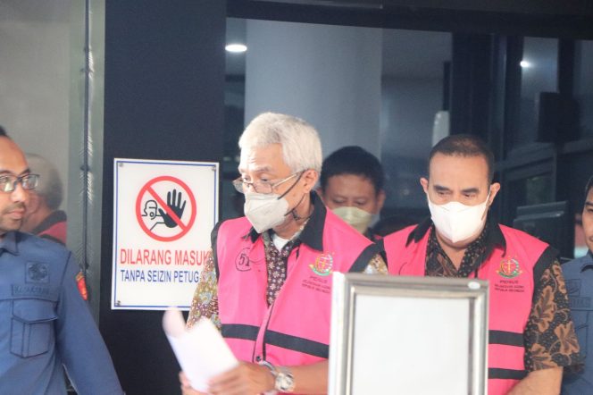 
					JAM Pidsus Tetapkan 6 Orang Sebagai Tersangka Dalam Perkara PT GTS