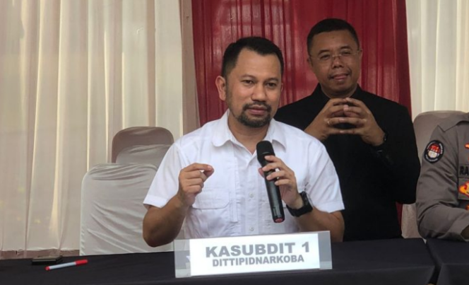
					Ket foto: Kombes Pol Jean Calvijn Simanjuntak kepada wartawan seperti dikutip, Selasa (13/6/2023).