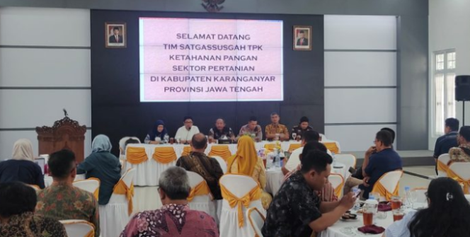 
					Cegah Korupsi, Satgassus Polri Pantau Distribusi Pupuk Dan Bantuan Alat Di Karanganyar