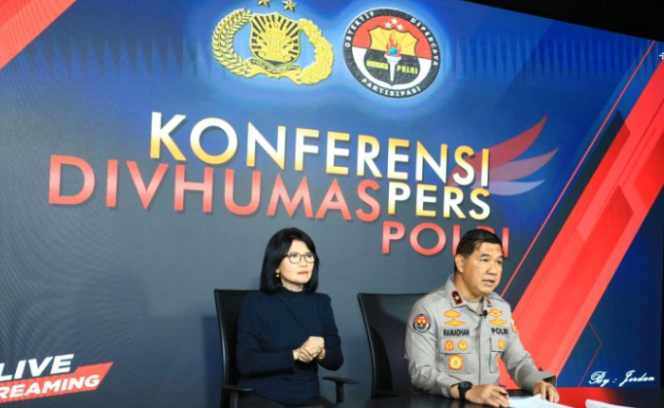 
					Polri Selamatkan 2.104 Orang, Tetapkan 804 Tersangka Kasus TPPO