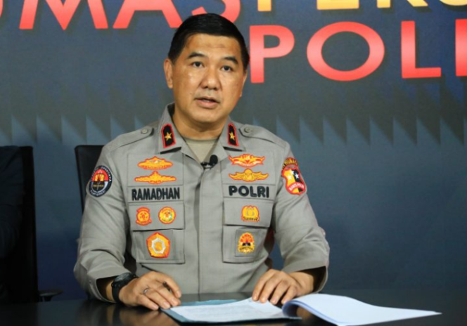 
					Ket foto: Kepala Biro Penerangan Masyarakat (Karopenmas) Divisi Humas Polri, Brigjen Pol. Ahmad Ramadhan.