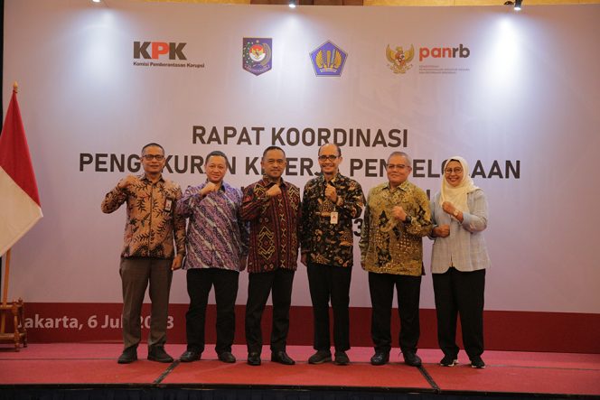 
					KPK Dorong Regulasi Pengukuran Kinerja Pengelolaan Barang Milik Daerah