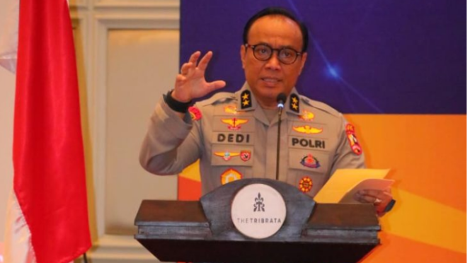 
					Ket foto: Asisten Kapolri bidang Sumber Daya Manusia (As SDM) Irjen Dedi Prasetyo.