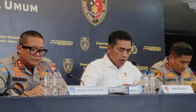 
					Kabareskrim Polri: 2.149 Orang Terselamatkan Di Kasus TPPO