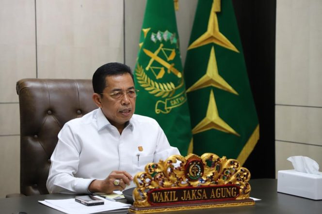 
					Ket foto: Wakil Jaksa Agung Dr. Sunarta.