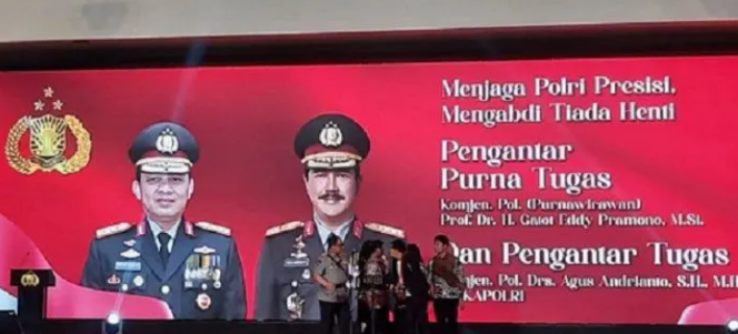 
					35 Tahun Bertugas di Polri, Komjen Gatot Eddy Sampaikan Terima Kasih