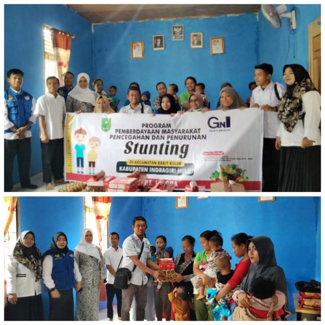 
					Ket foto: Perusahaan PT.inecda Plantations serahkan CSR ke masyarakat.