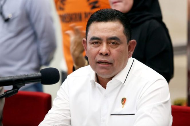 
					Ket foto: Direktur Tindak Pidana Ekonomi Khusus Bareskrim Polri, Brigjen Whisnu Hermawan Febrianto.