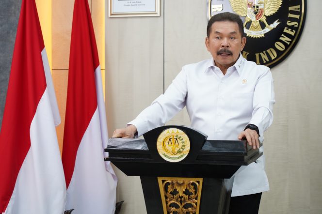 
					Ket foto: Jaksa Agung RI Dr. ST Burhanuddin, SH, MH.