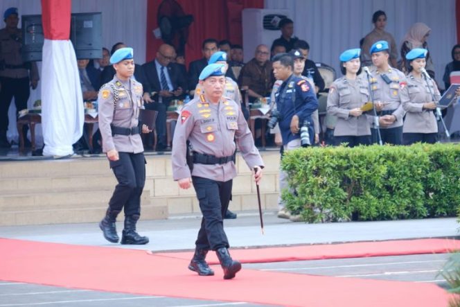 
					5 Pesan Penting Kapolri Untuk Kontingen Garuda Dalam Misi Perdamaian Dunia