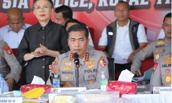 
					Ket foto: Kabareskrim Polri Komjen Pol Wahyu Widada, Kamis (14/9/2023)..