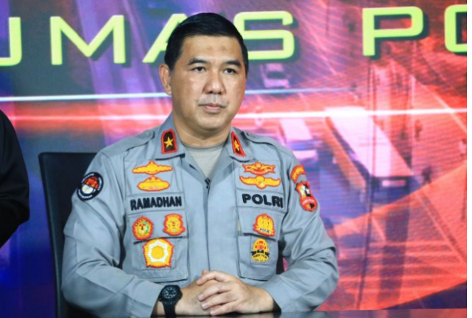 
					Ket foto: Kepala Biro Penerangan Masyarakat (Karo Penmas) Divisi Humas Polri Brigjen Pol Ahmad Ramadhan.