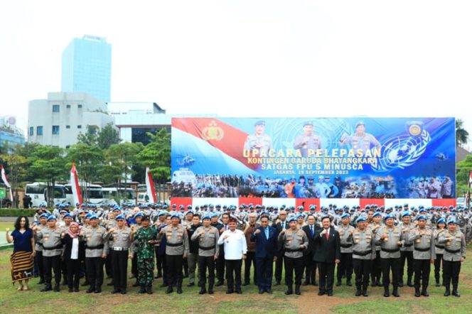 
					Kapolri Kirim Pasukan Ke Afrika Dalam Misi Perdamaian PBB